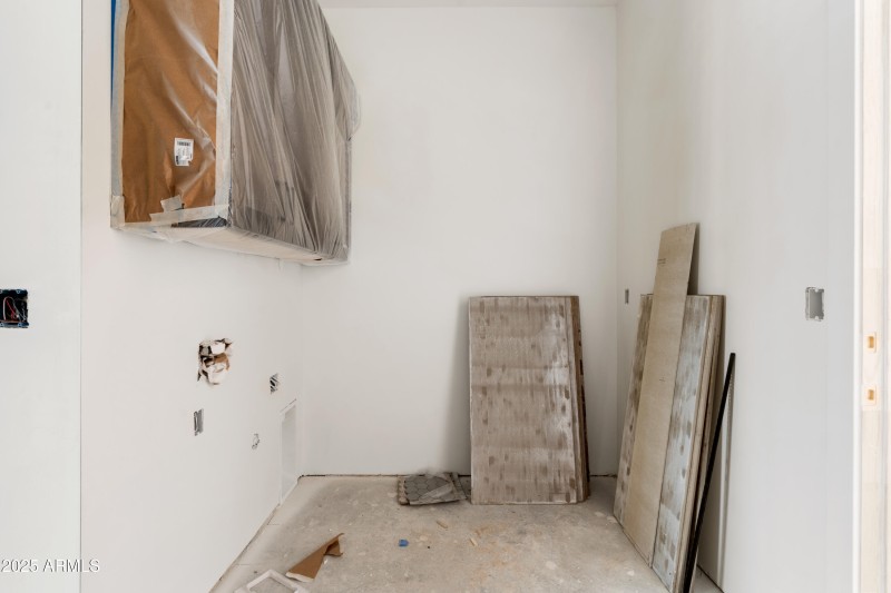 Laundry Area