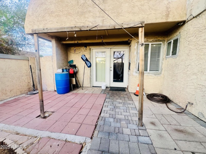 Back Patio