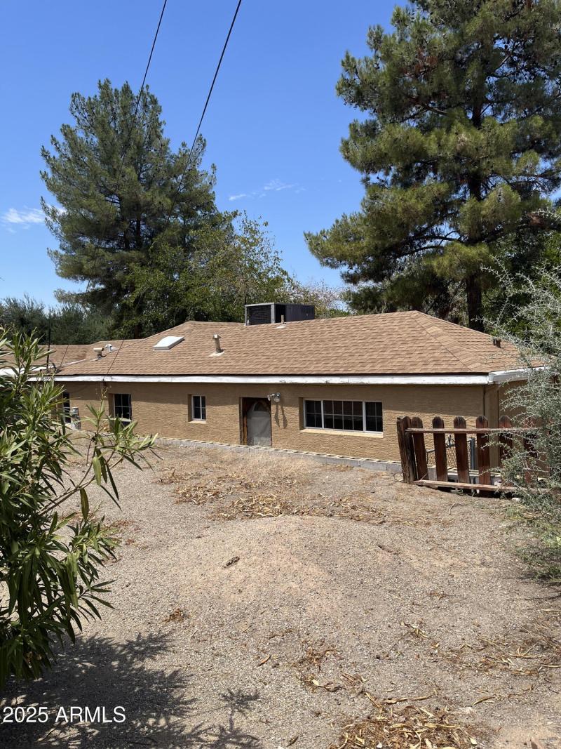 Back of house