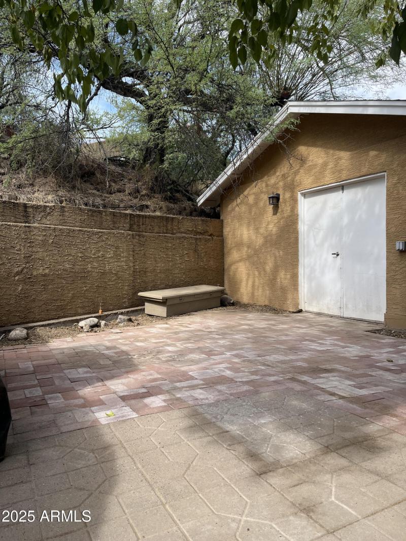 Carport Storage