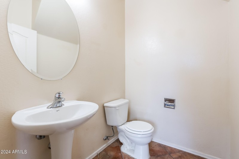 Half Bath Downstairs