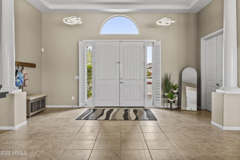 Grand Foyer!