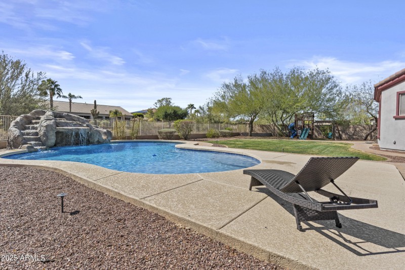 Oversized Pool