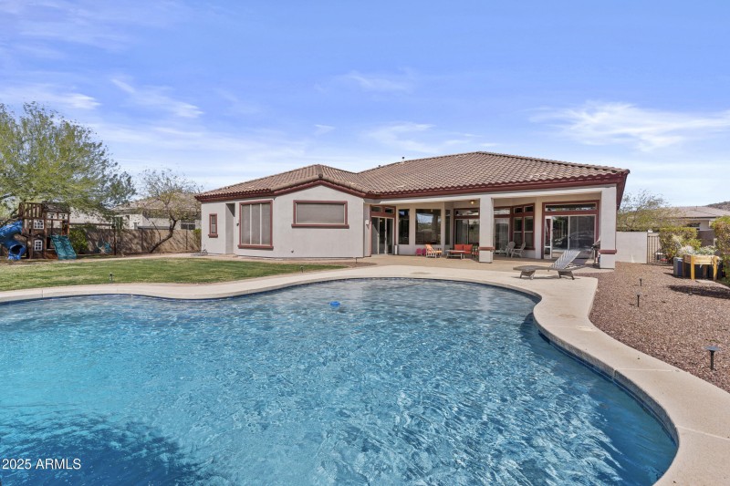 Oversized Pool
