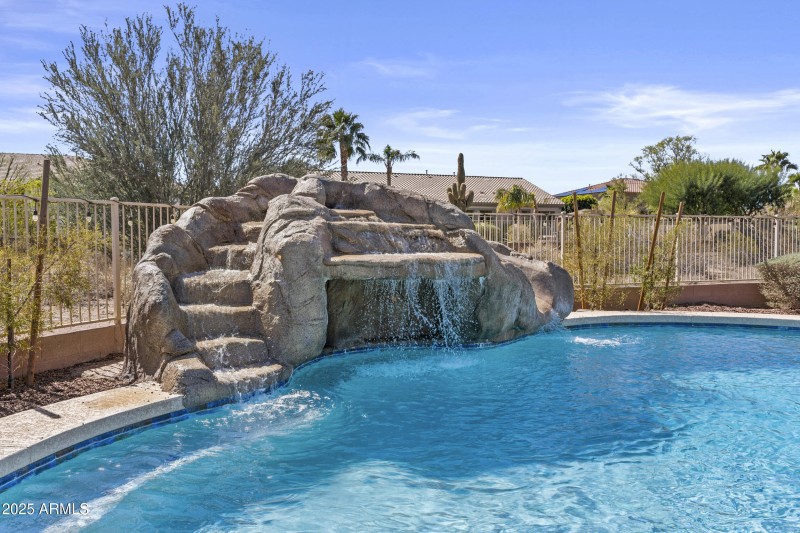 Pool Grotto and Slide