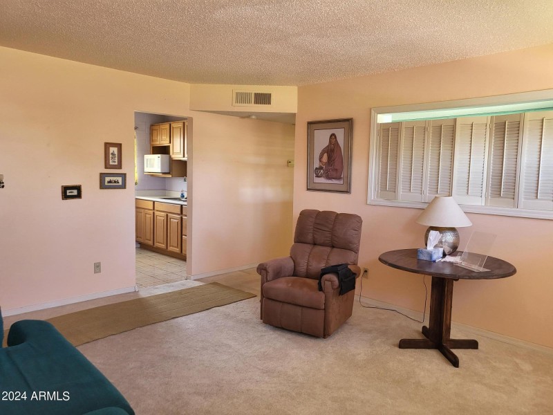 VIEW TO KITCHEN