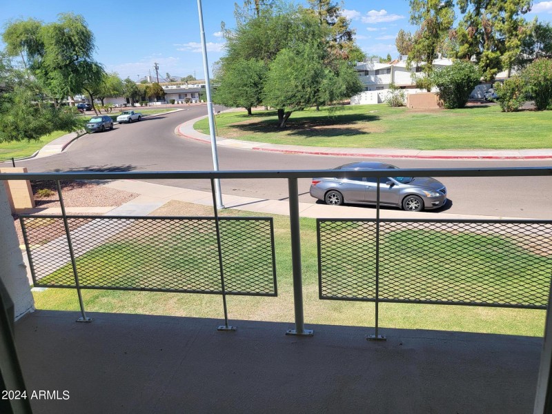 BALCONY VIEW