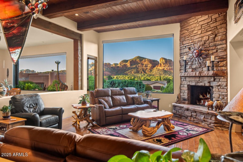Warm + Inviting Great Room
