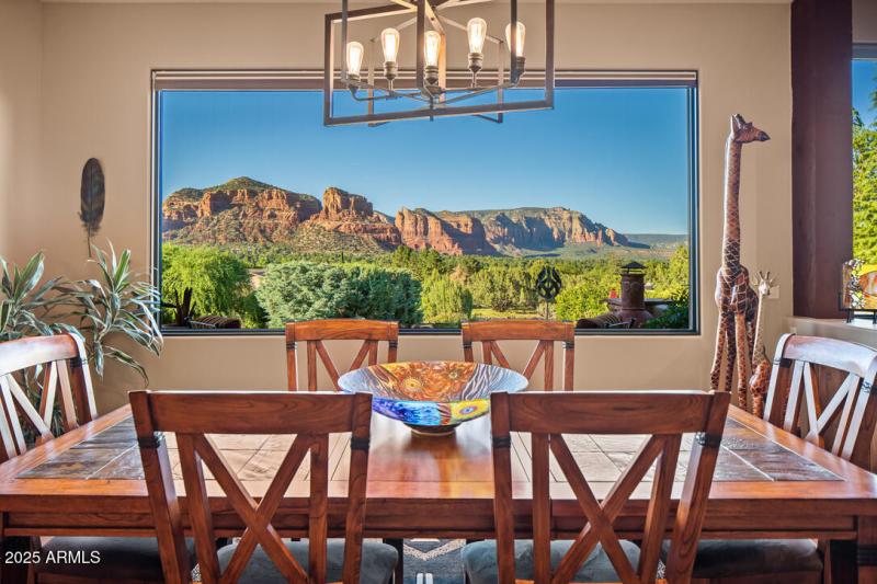 Sedona Style Dining
