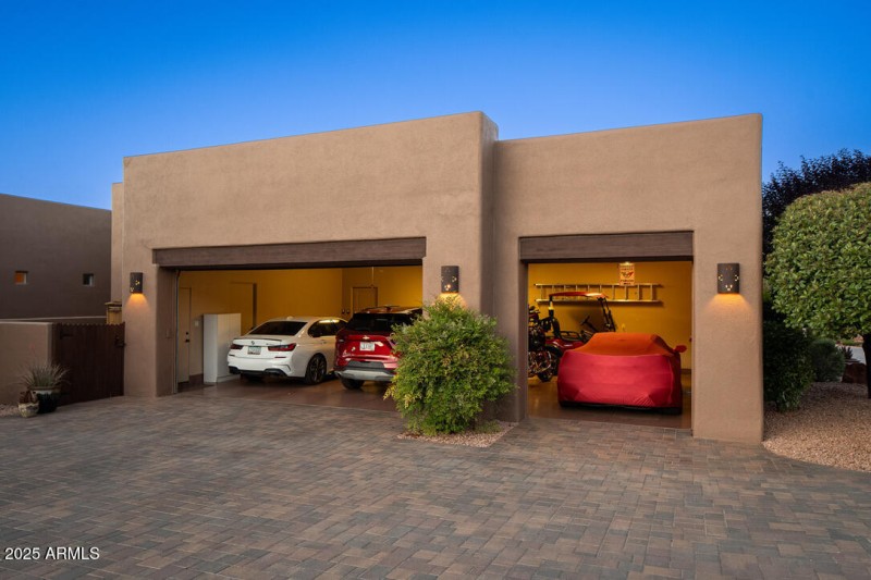 Generously Sized 3-Car Garage