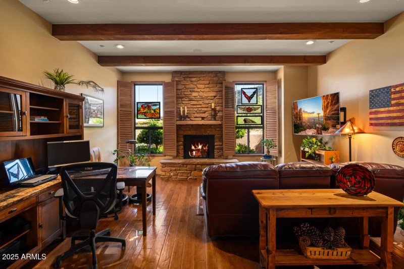 Sophisticated Home Office