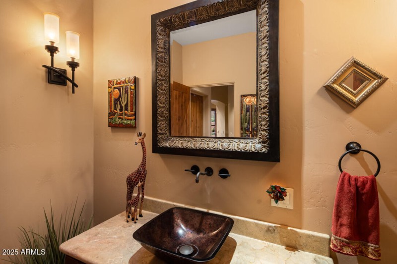 Elegant Powder Room
