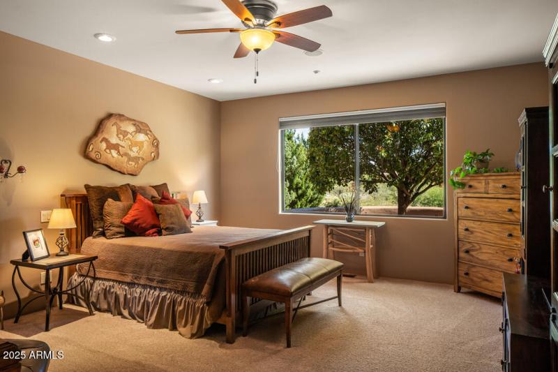 Front-Facing Views in Guest Bedroom 2