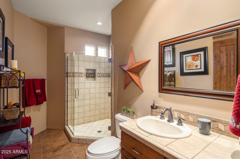 Generously Sized Guest Suite Bathroom