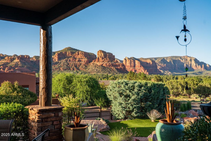 Red Rock Vistas from Patio