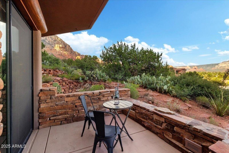 Views from Guest Suite Patio