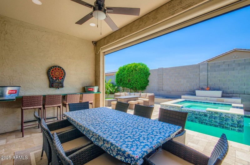 Covered Patio