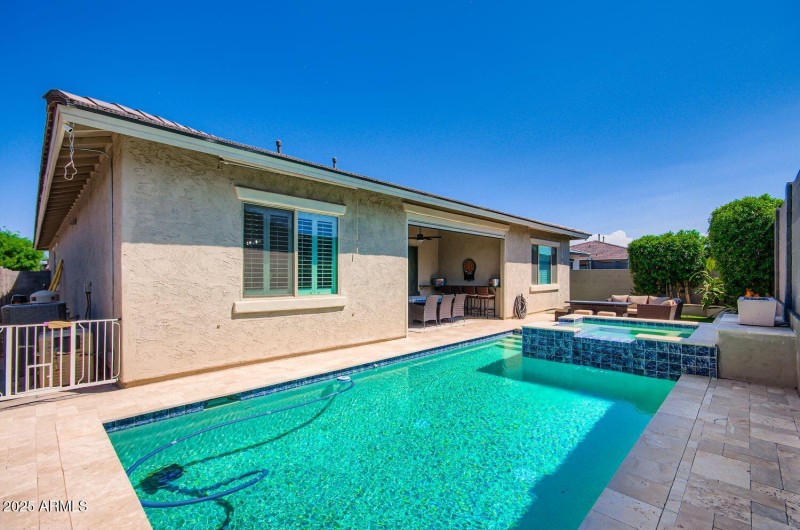 Pool and Spa