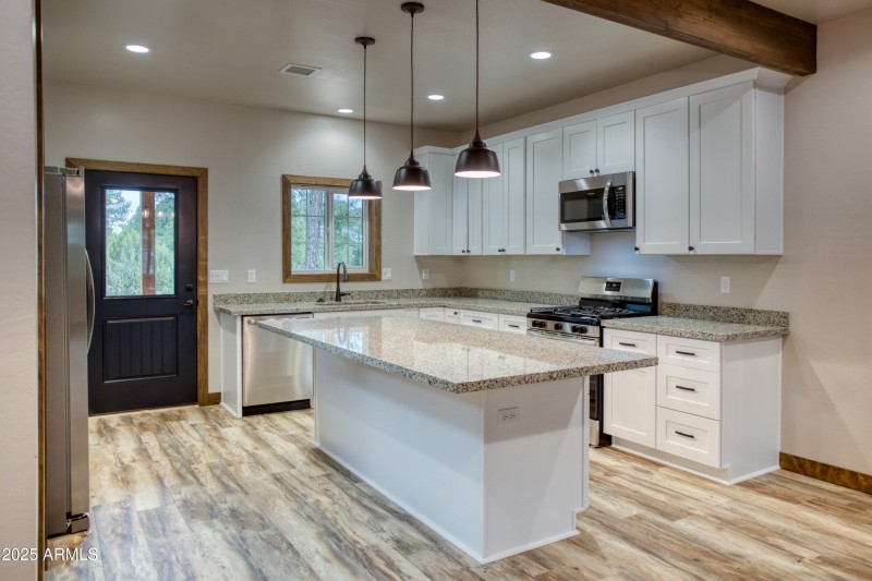 Spacious Kitchen