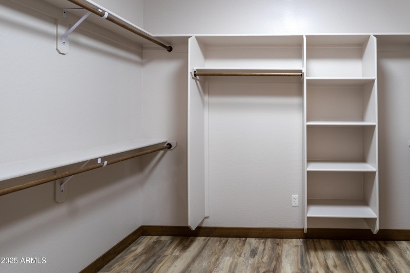 PRIMARY CLOSET