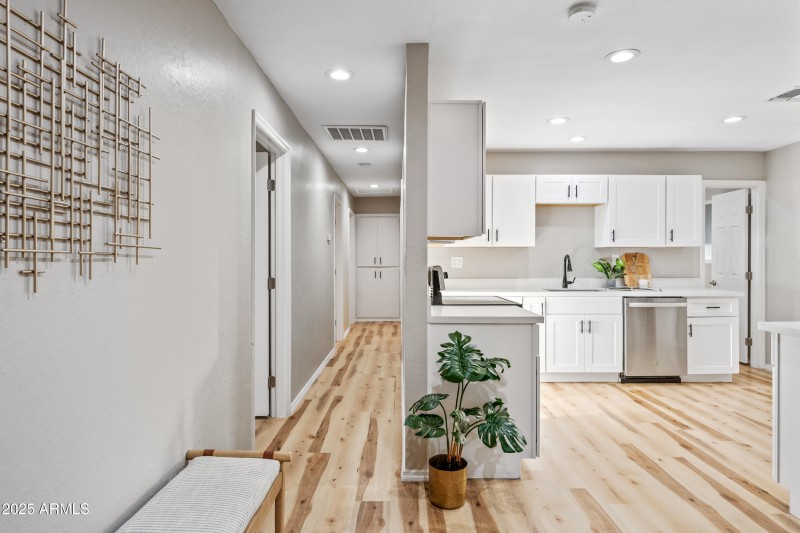 21 hallway kitchen