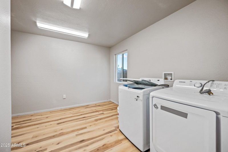 Laundry room