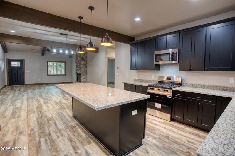 Kitchen to Living