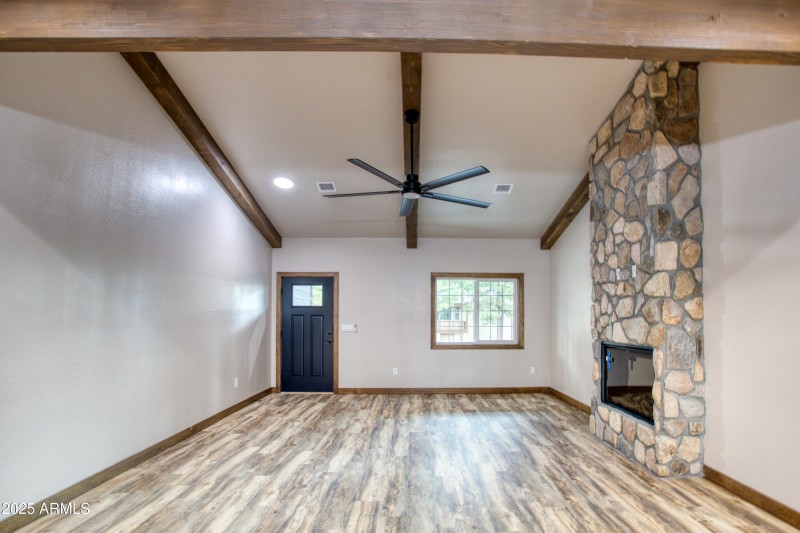 Living to Foyer