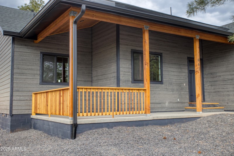 Porch Railing
