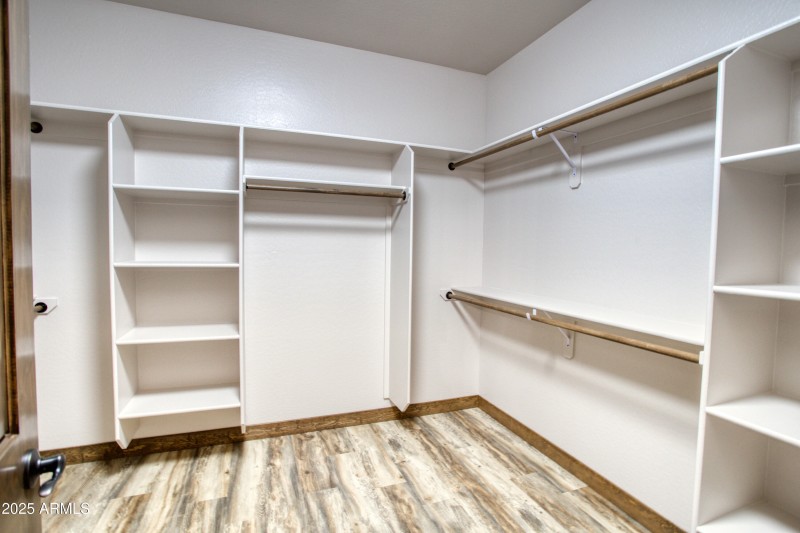 Primary Closet