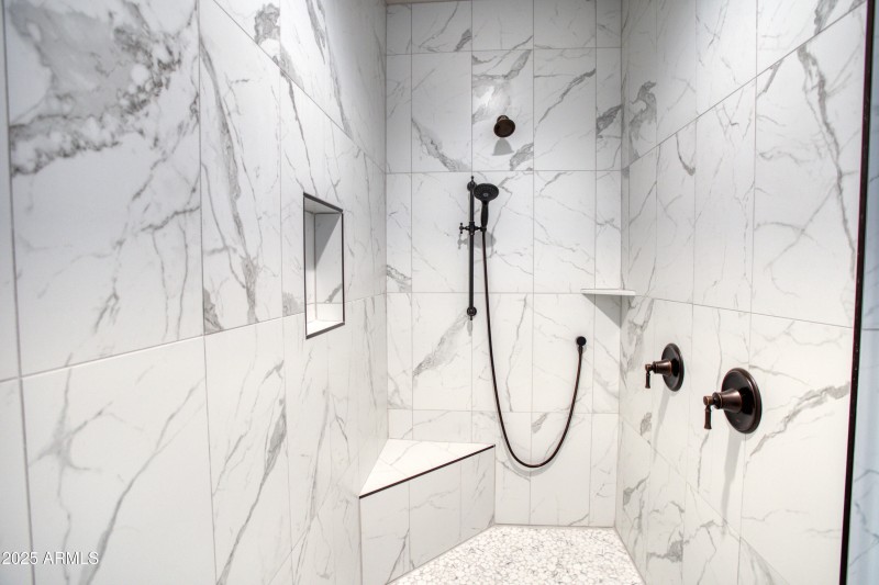 Primary Shower