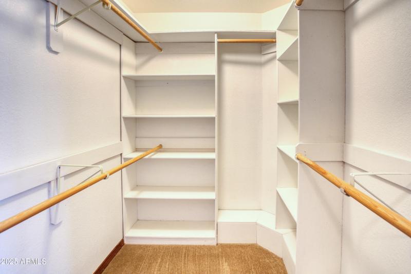 Primary Closet