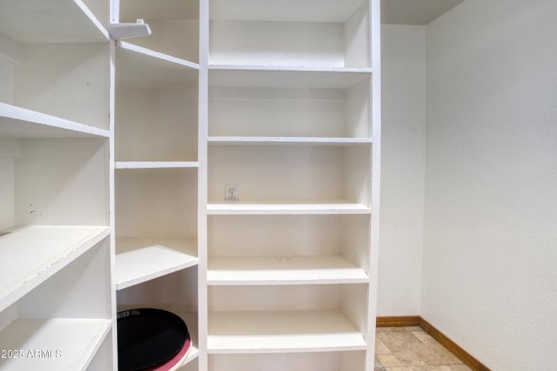 Guest 1 Closet