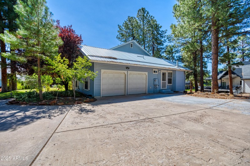 Garage Driveway