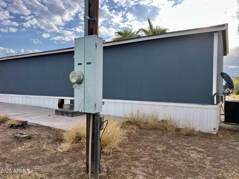 Electicity on Property