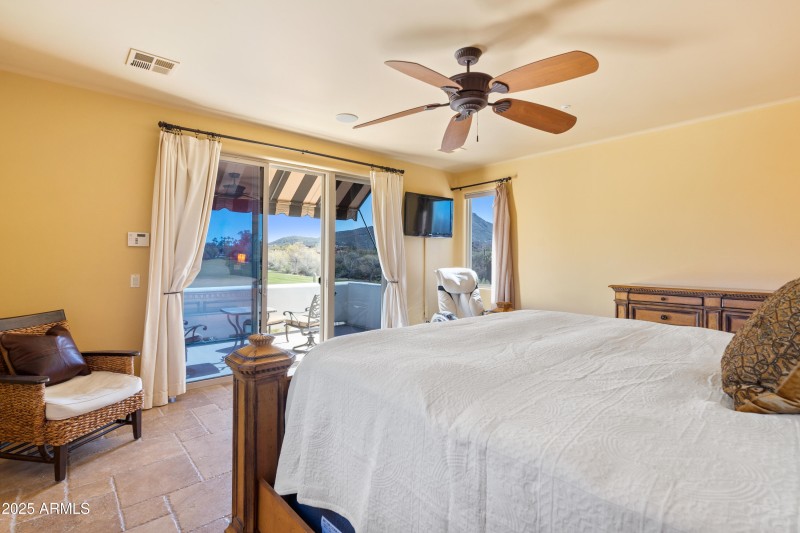 Primary Suite w/ Balcony