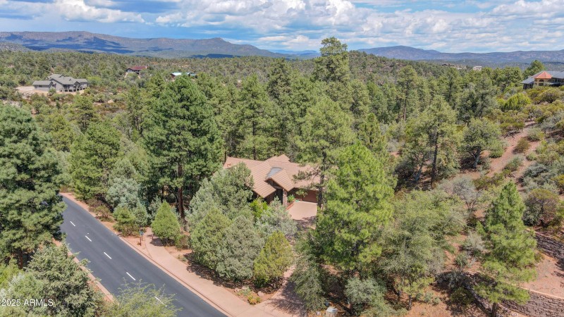 Large Wooded Lot