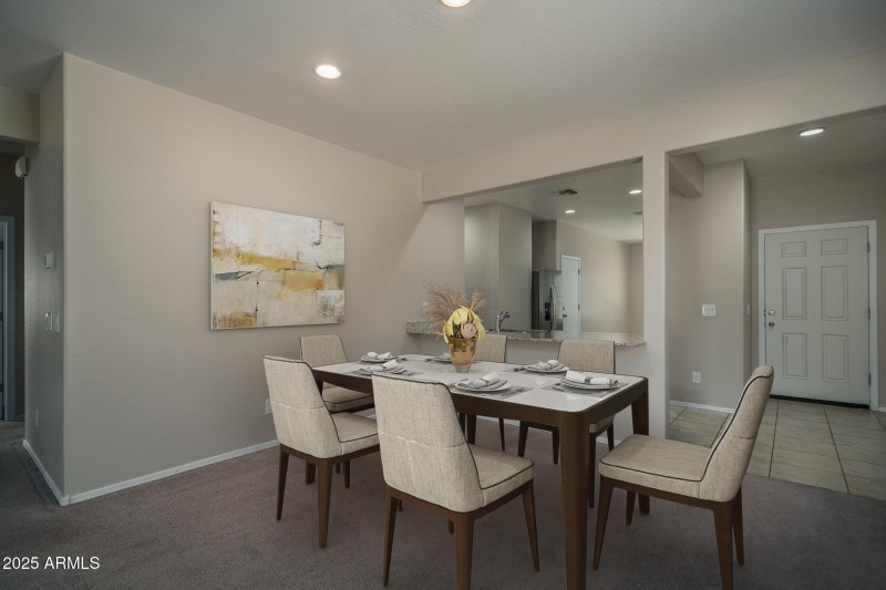 2VS) FORMAL DINING