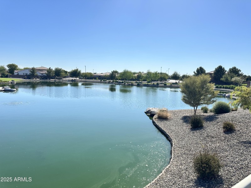 Bridges Lake Water Feature