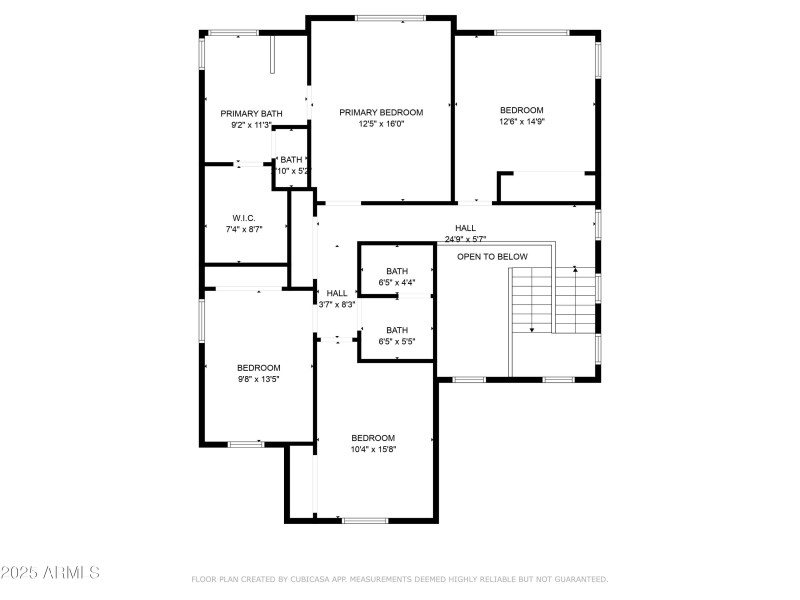 floor plan level 2