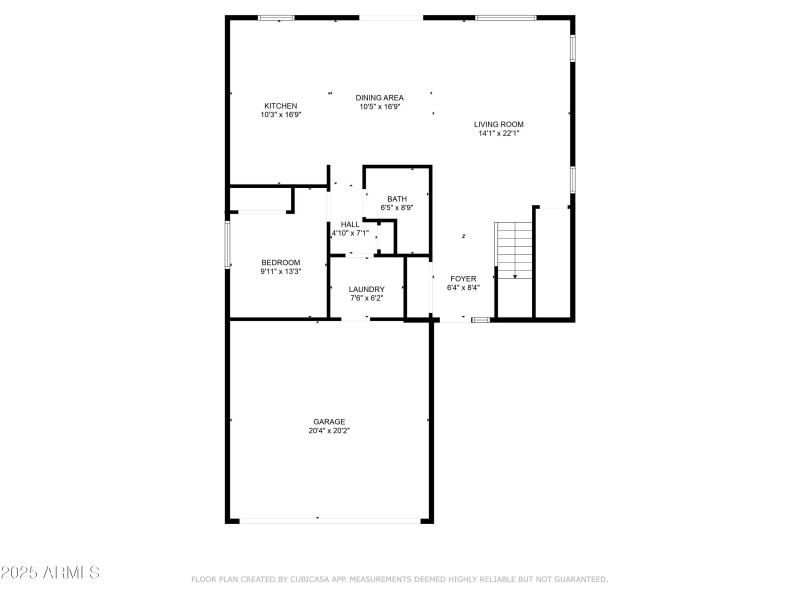 floor plan level 1