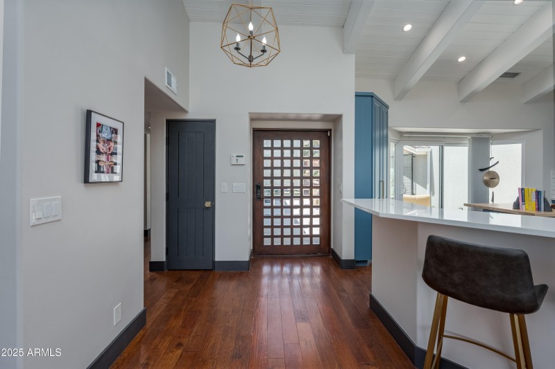 Custom Entry Door