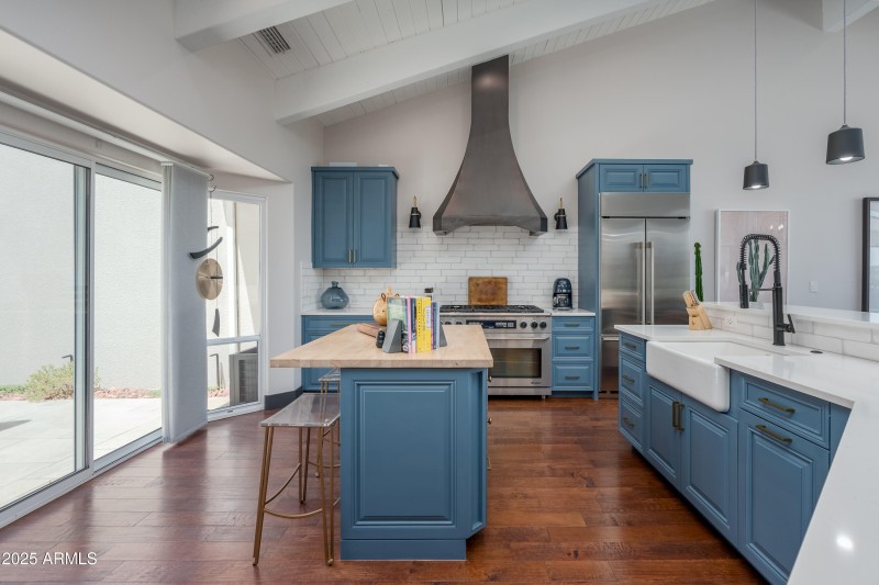 Gourmet Kitchen