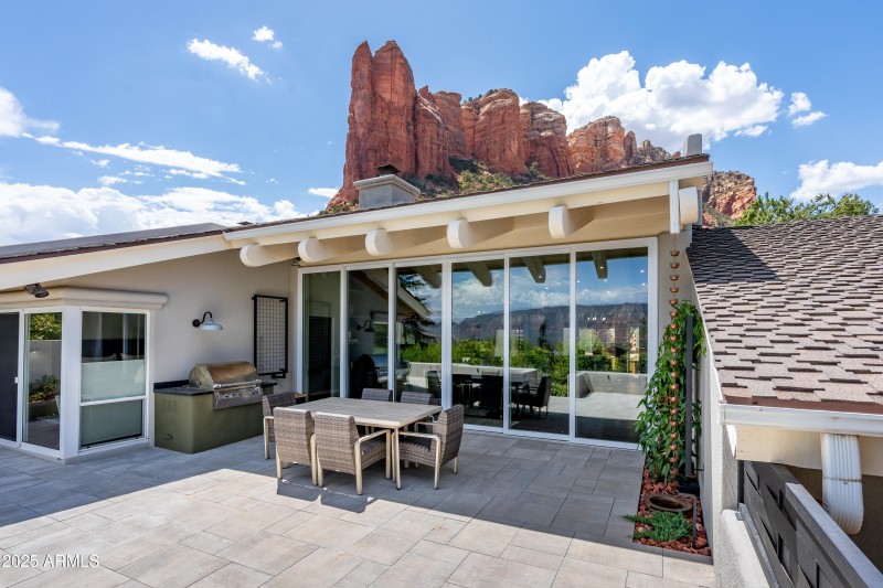Spacious Patio For Entertaining