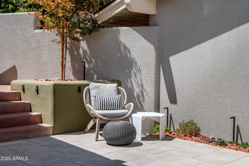 Courtyard Patio