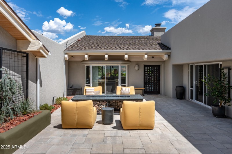 Courtyard Elegance