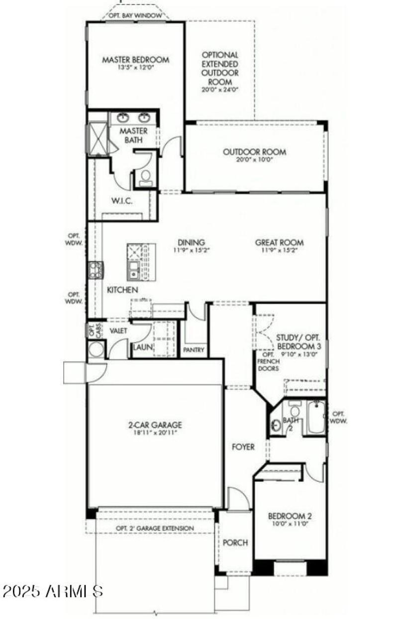 Mezzo Floor Plan