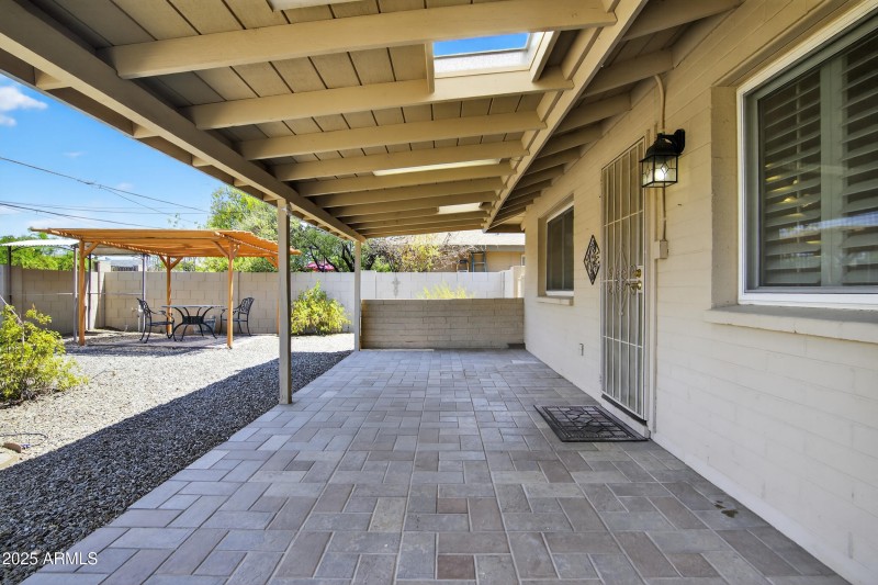Back Patio