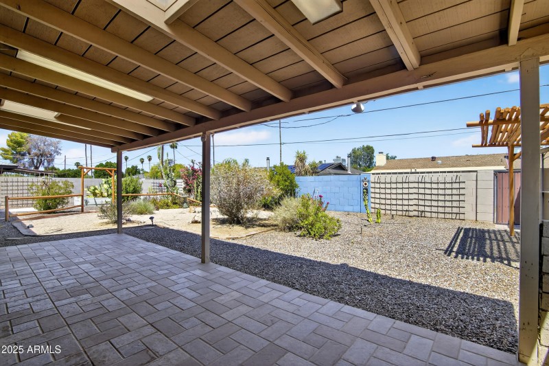 Back Patio