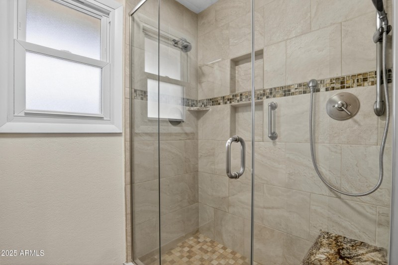 Master Shower